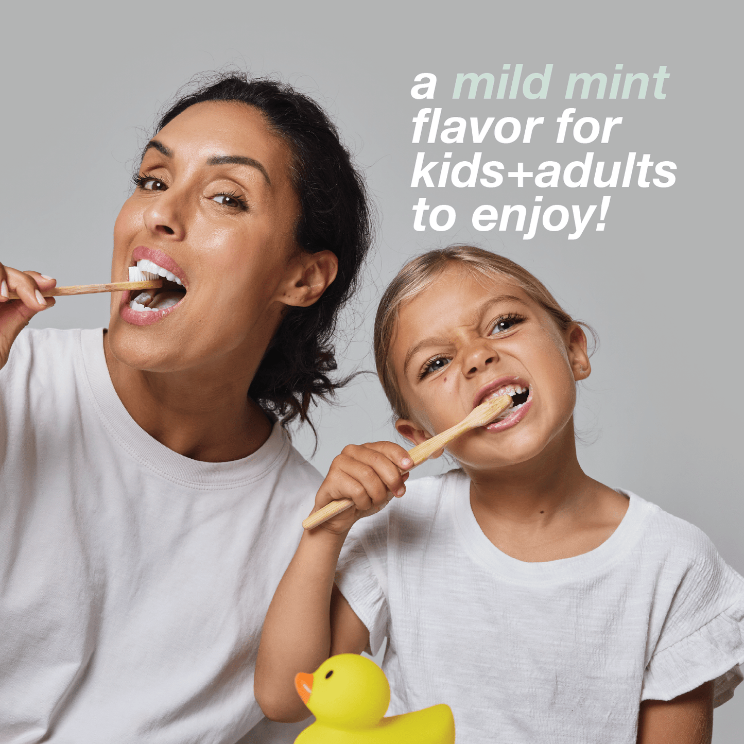 Davids Hydroxi™ whitening + enamel health toothpaste w/nano hydroxyapatite, kids+adults, mild mint, 4oz - 6pk