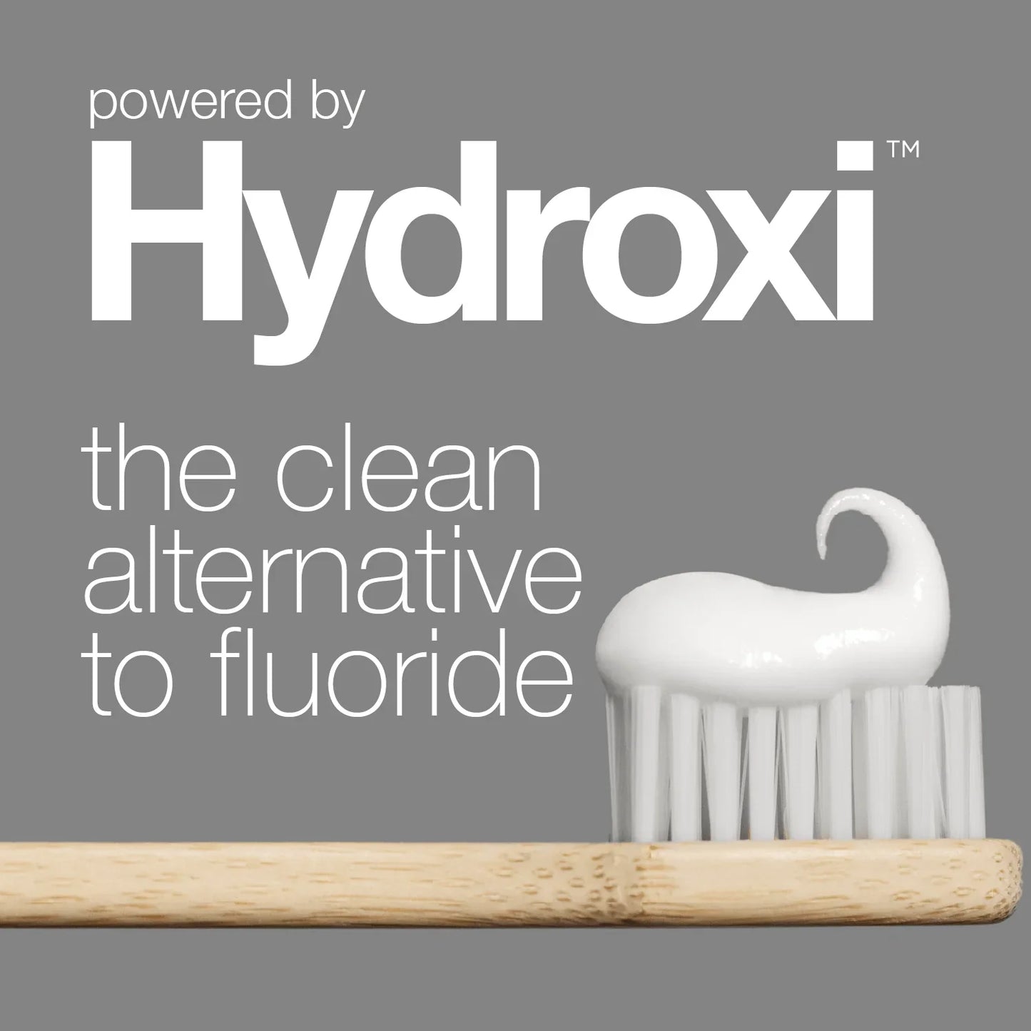 Davids Hydroxi™ sensitive + whitening toothpaste w/nano hydroxyapatite, peppermint, 4oz - 6pk