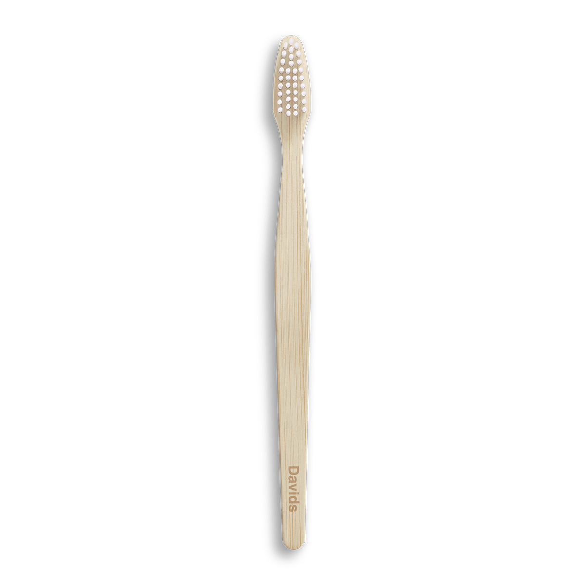 Davids premium bamboo toothbrush, soft - 6pk
