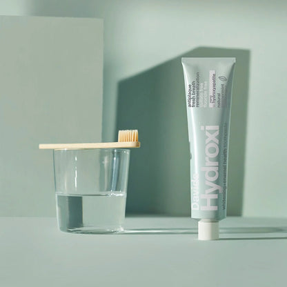 Davids Hydroxi™ whitening + enamel health toothpaste w/nano hydroxyapatite, peppermint, 4oz - 6pk